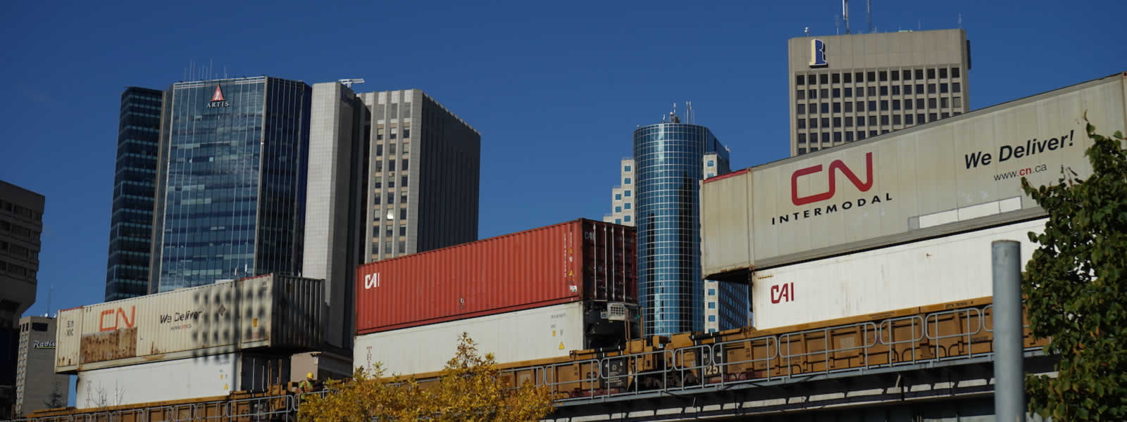 Choose Winnipeg: Locate & Expand - Transportation