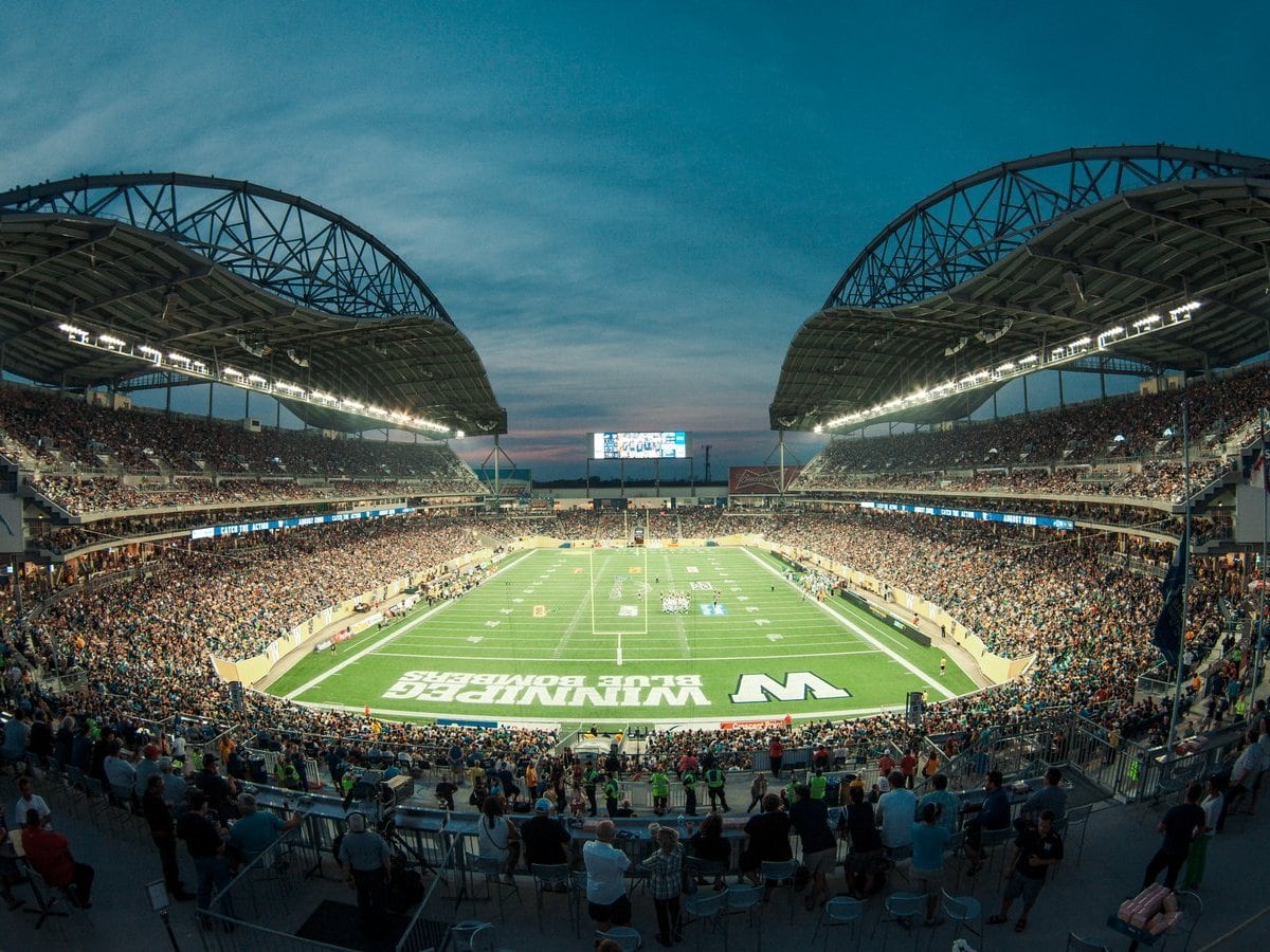 Winnipeg wins bid for 2025 Grey Cup