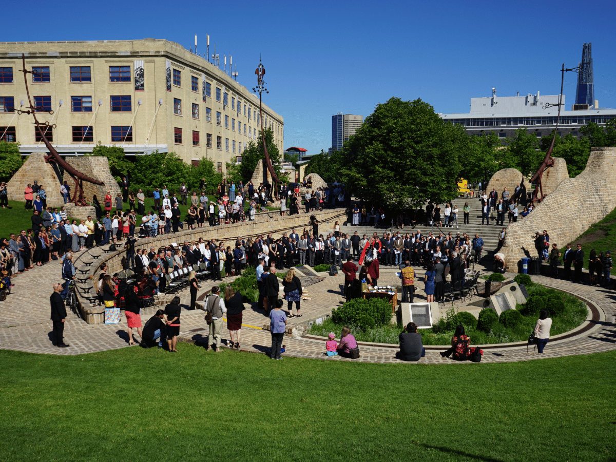 Recognizing National Day for Truth and Reconciliation 2025 in Winnipeg