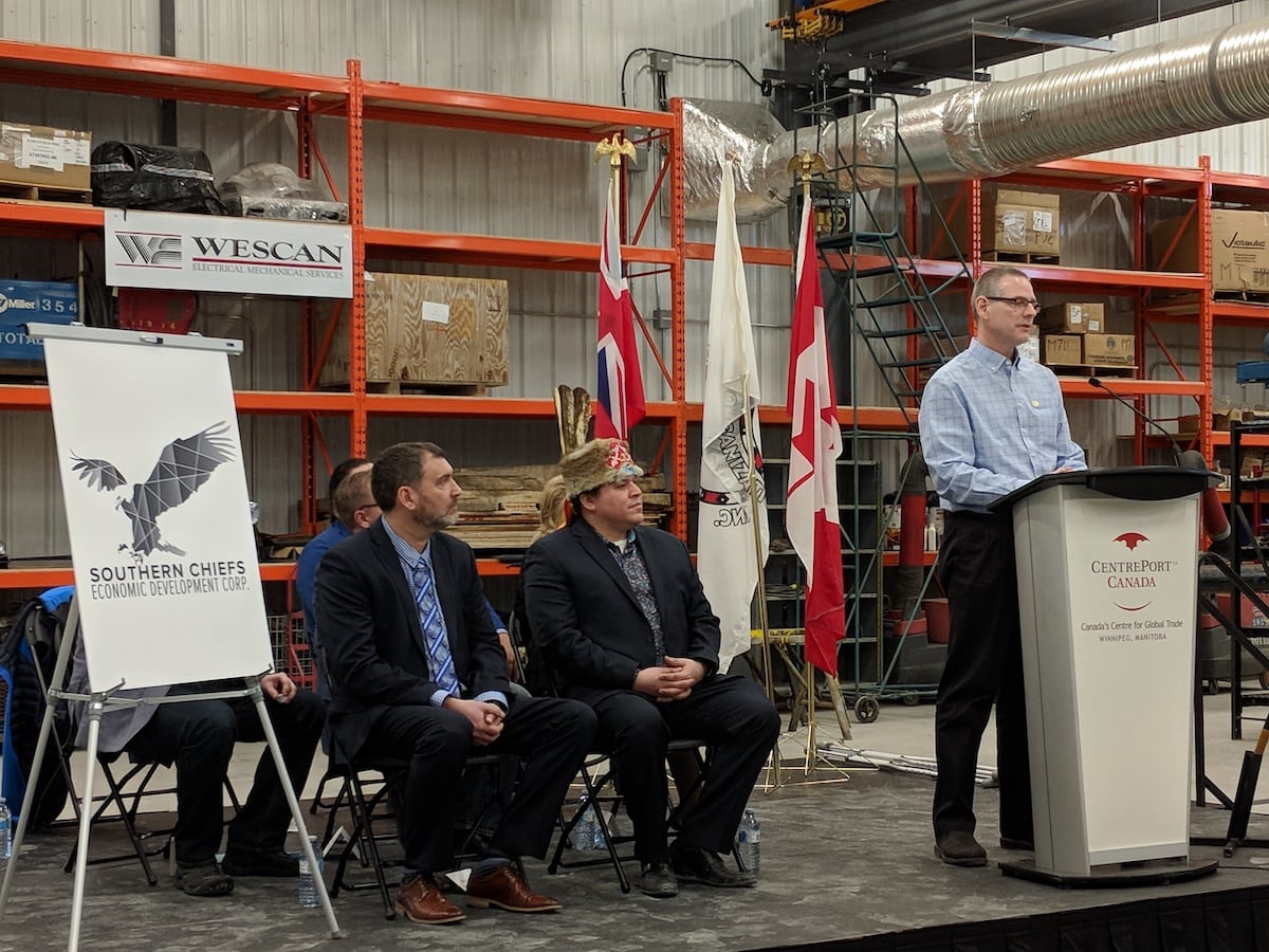 ​Creating pathways for indigenous engagement at North America’s largest inland port