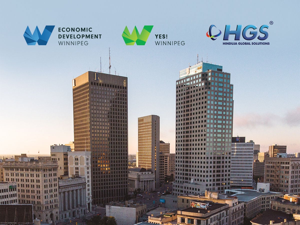 Welcome to Winnipeg: Hinduja Global Solutions