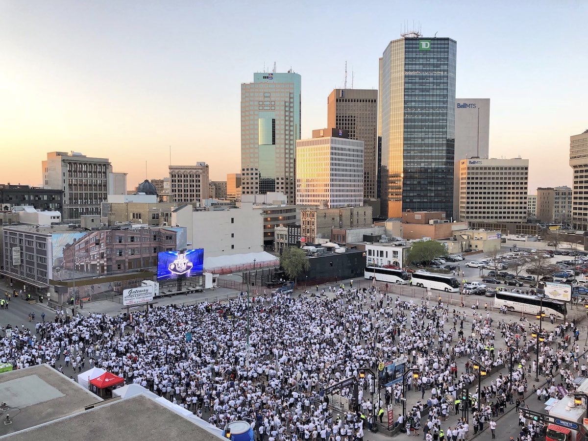 Taking the Winnipeg Whiteout to the streets, and to the world