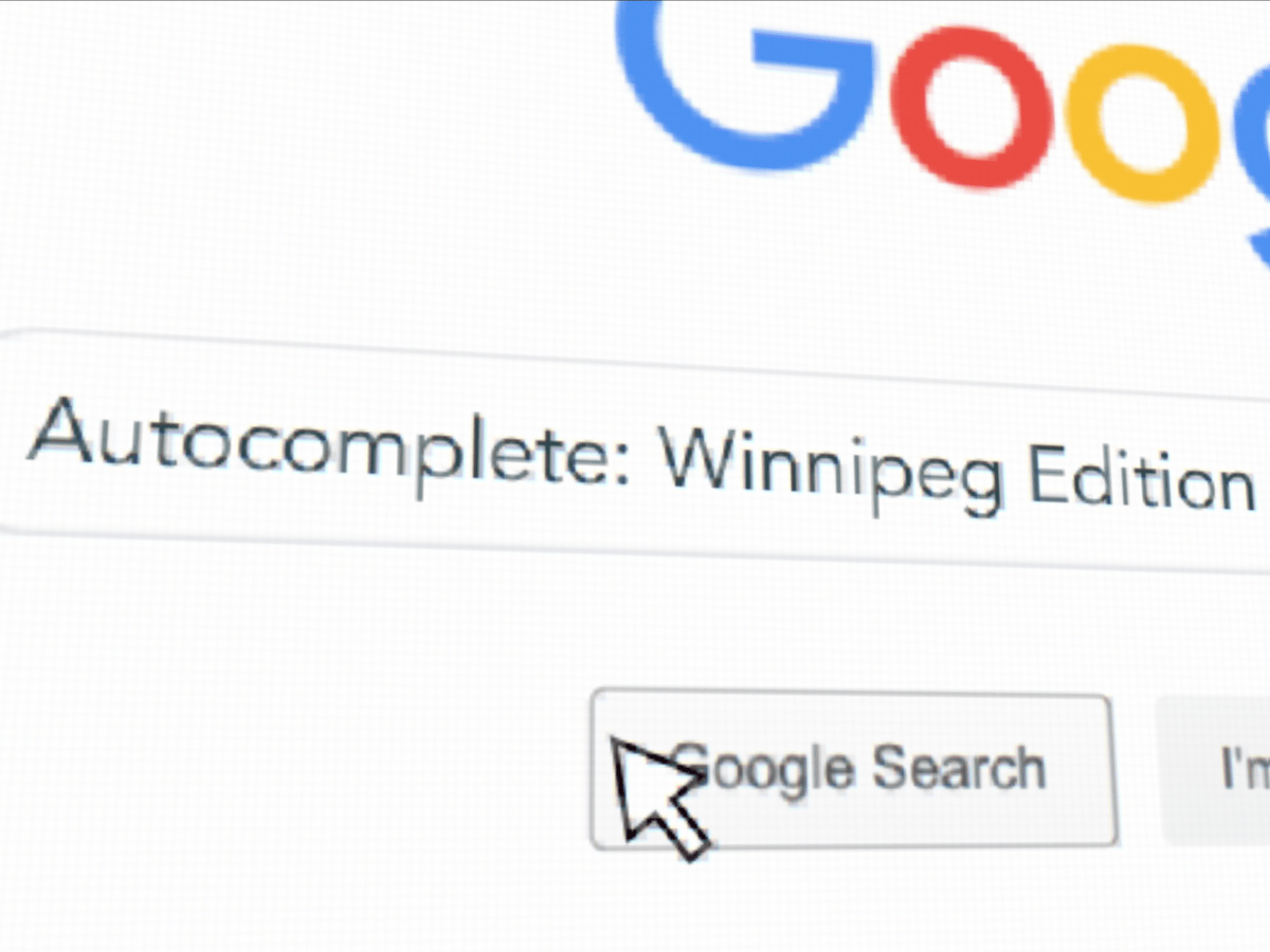Autocomplete: Winnipeg Edition