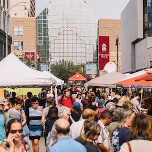Annual Population for Winnipeg