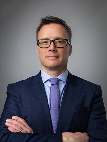 Danny Wright (Chair of Finance)